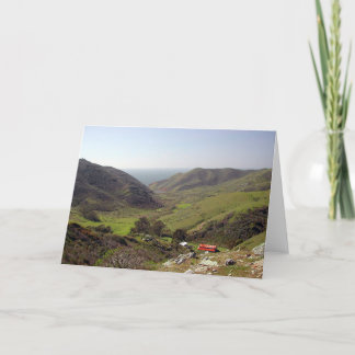 テネシー州の谷、Marin郡、カリフォルニア カード