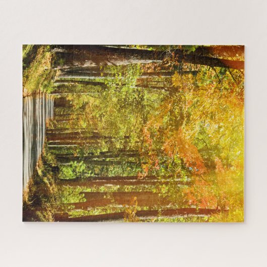 テネシー州の金車線 ジグソーパズル (横)