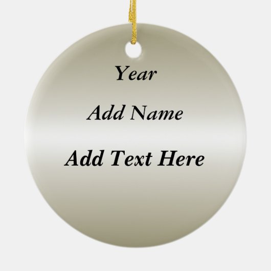 テネシー州の雪だるまのクリスマスのオーナメント セラミックオーナメント (裏面)