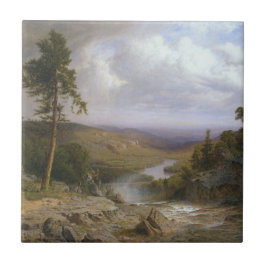 テネシー州の風景 タイル