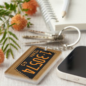 テネシー州の1940年のヴィンテージのナンバープレートKeychain キーホルダー (正面右)