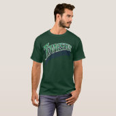 テネシー州のgreencapsのワイシャツ tシャツ (正面フル)