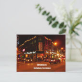 テネシー州ガトリンバーグのクリスマス シーズンポストカード (スタンド正面)