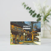 テネシー州ガトリンバーグのクリスマス シーズンポストカード (スタンド正面)