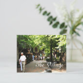 テネシー州ガトリンブルクの村のはがき ポストカード (スタンド正面)