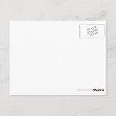 テネシー州ガトリンブルクの村のはがき ポストカード (裏面)