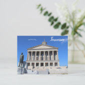 テネシー州キャピトルナッシュビルテネシー ポストカード (スタンド正面)