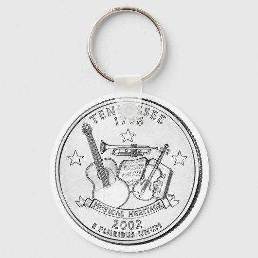 テネシー州クォーター キーホルダー (正面)