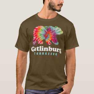 テネシー州ゲートリンバーグのクマ グレートスモーキーマウンテンズ Tシャツ