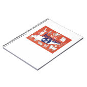 テネシー州シンボルボランティア州画像 ノートブック (左側)