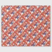 テネシー州シンボルボランティア州画像 ラッピングペーパー (フラット)