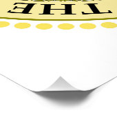 テネシー州シールアメリカ共和国国旗 ポスター (コーナー)