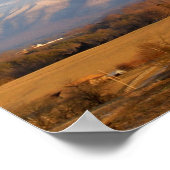 テネシー州スモーク山脈 ポスター (角)