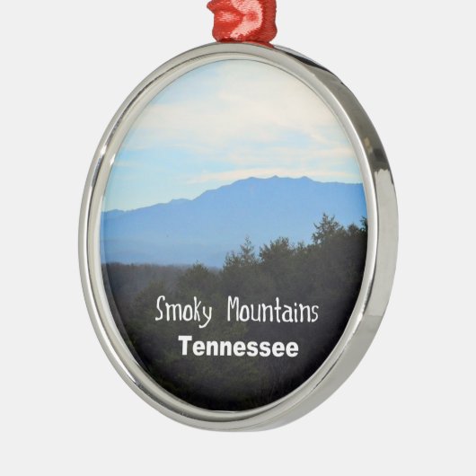 テネシー州スモーク山脈 メタルオーナメント (左)