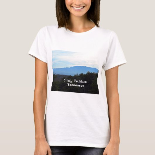 テネシー州スモーク山脈 Tシャツ (正面)