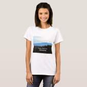 テネシー州スモーク山脈 Tシャツ (正面フル)