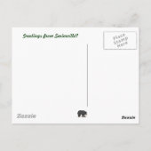 テネシー州セビアビルポストカード ポストカード (裏面)