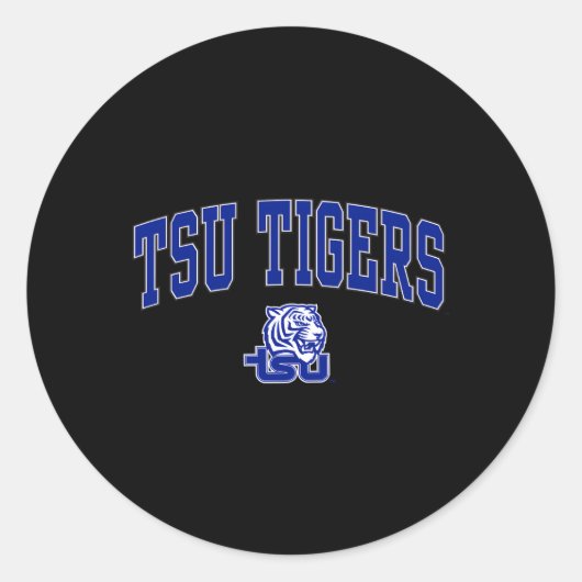 テネシー州タイガースアーチオーバー ラウンドシール (正面)