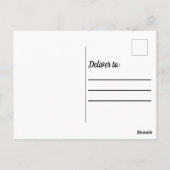 テネシー州チャタヌガをルックアウト山から眺める ポストカード (裏面)