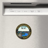 テネシー州チャタヌーガのシール マグネット (インサイチュ (食洗機))