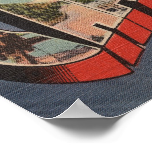 テネシー州チャタノオガ – ラージレターシーン2 ポスター (角)