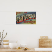 テネシー州チャタノオガ – ラージレターシーン2 ポスター (キッチン)