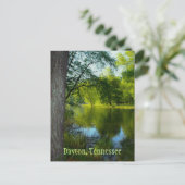 テネシー州デイトン写真葉書 ポストカード (スタンド正面)