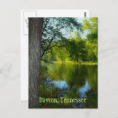 テネシー州デイトン写真葉書 ポストカード (正面/裏面)