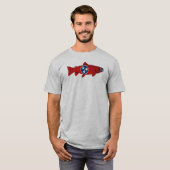 テネシー州トラウトフィッシュ Tシャツ (正面フル)