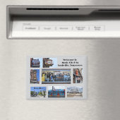 テネシー州ナッシュビルで見る場所 マグネット (インサイチュ (食洗機))