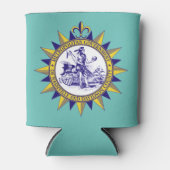 テネシー州ナッシュビルのシール 缶クーラー (正面)