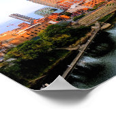 テネシー州ナッシュビルのスカイライン#1ポスター ポスター (角)