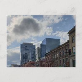 テネシー州ナッシュビルのダウンタウン音楽行 ポストカード