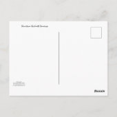 テネシー州ナッシュビルのダウンタウン – はがき (裏面)