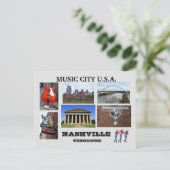 テネシー州ナッシュビルのビジョン ポストカード (スタンド正面)