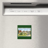 テネシー州ナッシュビルのメモリアルスクエア マグネット (インサイチュ (食洗機))