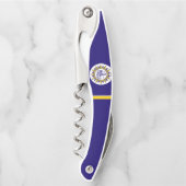 テネシー州ナッシュビル国旗 ソムリエナイフ (正面)