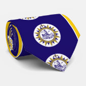 テネシー州ナッシュビル国旗 ネクタイ (ロール)