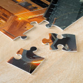 テネシー州ナッシュビル統一された州 ジグソーパズル (側面)