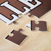 テネシー州ナッシュビル統一された州 ジグソーパズル (側面)