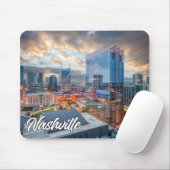 テネシー州ナッシュビル統一された州 マウスパッド (マウス)