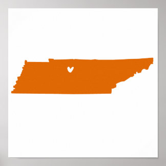 テネシー州ナッシュビル ポスター