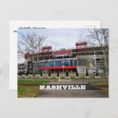 テネシー州ナッシュビル ポストカード (正面/裏面)