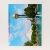 テネシー州ノックスビル。クリスマスのご挨拶 ジグソーパズル (縦)