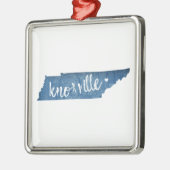 テネシー州ノックスビル メタルオーナメント (左)