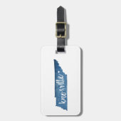 テネシー州ノックスビル ラゲッジタグ (正面縦)