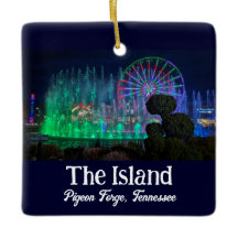 テネシー州ハト・フォージの島オーナメント