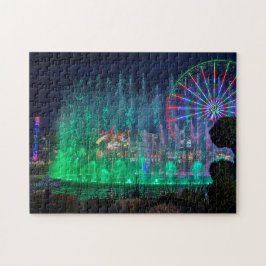 テネシー州ハト・フォージの島パズル ジグソーパズル