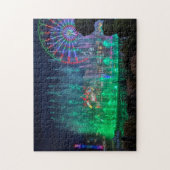 テネシー州ハト・フォージの島パズル ジグソーパズル (縦)