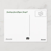 テネシー州ハト・フォージ ポストカード (裏面)